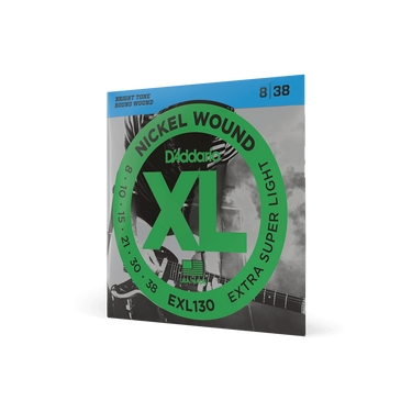 D'Addario XL NIckel guitar strings